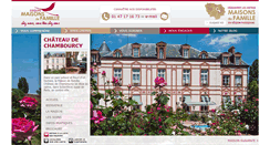Desktop Screenshot of chambourcy.maisonsdefamille.com