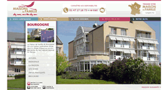 Desktop Screenshot of bourgogne.maisonsdefamille.com